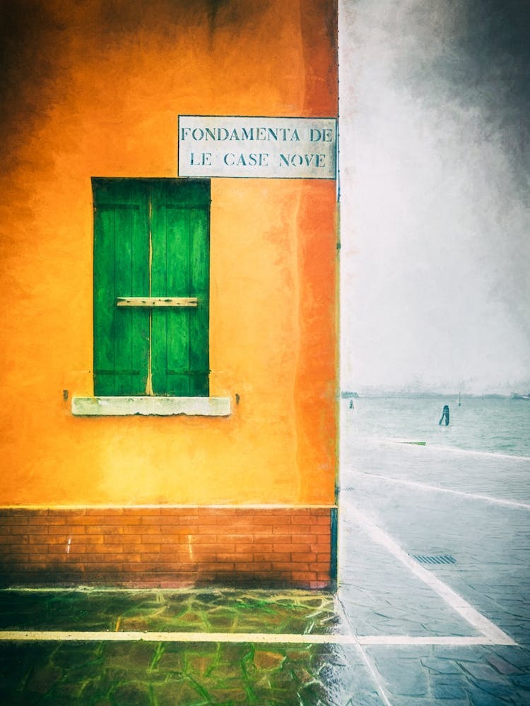 Quite Corner Of Northern Venice