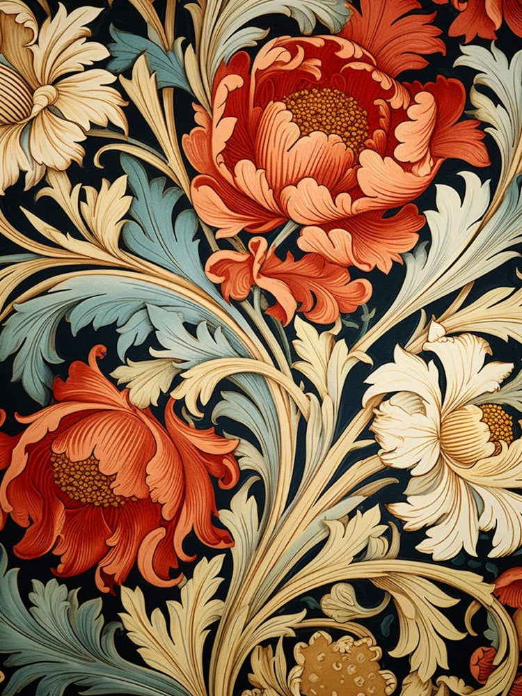 Floral Wallpaper Pattern 26