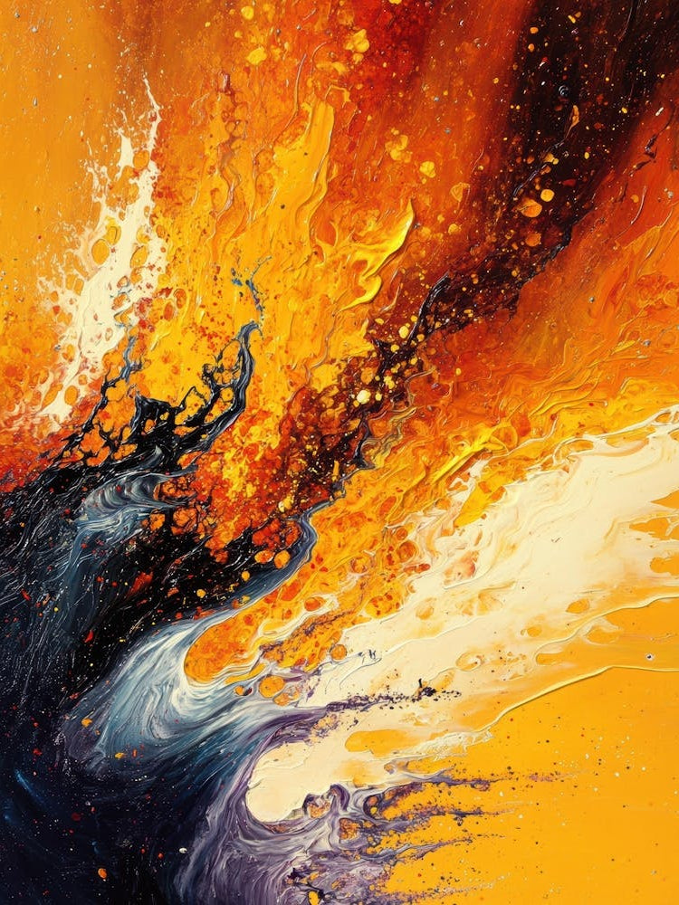 Abstract Painting 3204