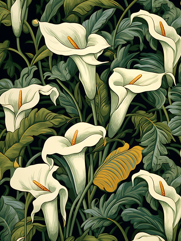 Calla Lilies 1