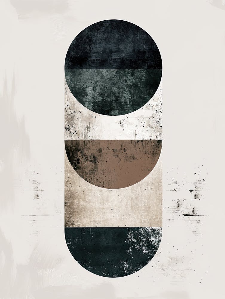 SierpiSki Bauhaus Mid Century