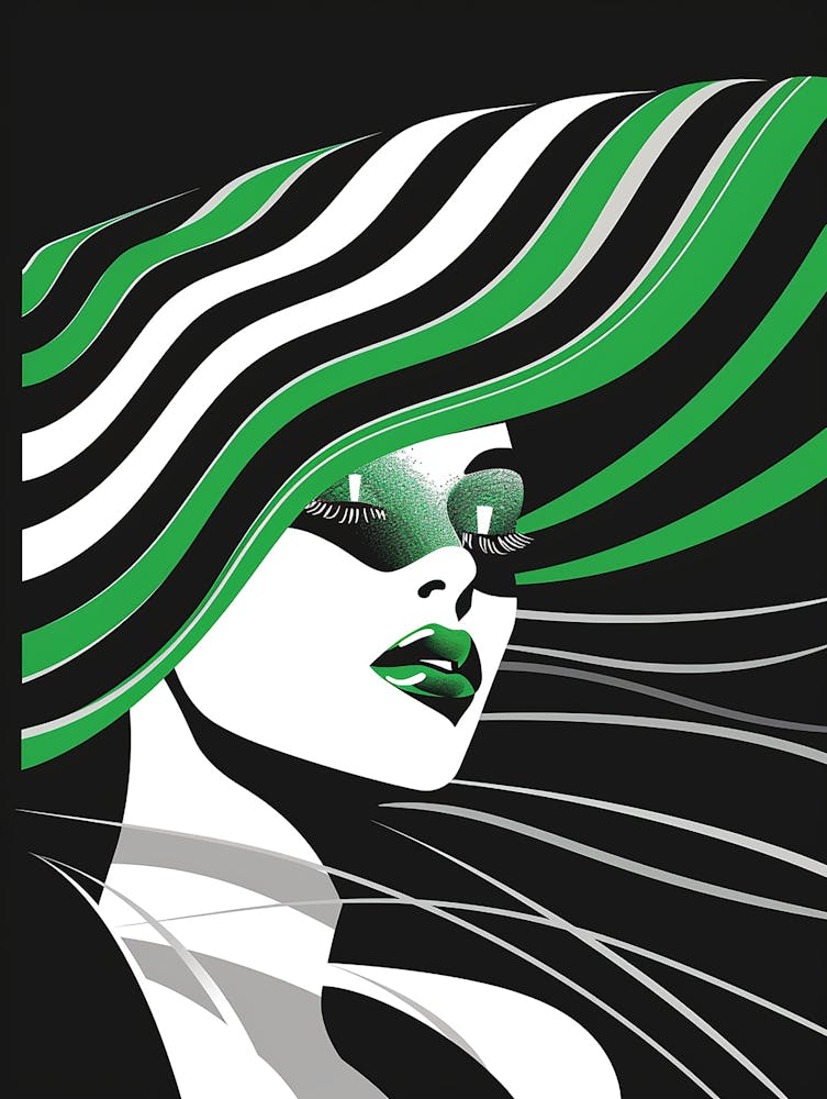 Green Hat