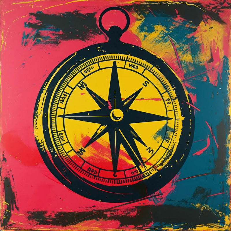 Compass Pop Art 1