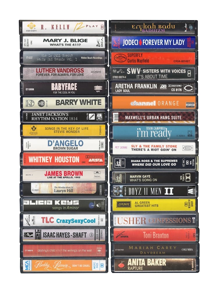 R&B Music - Greatest Albums & Singles