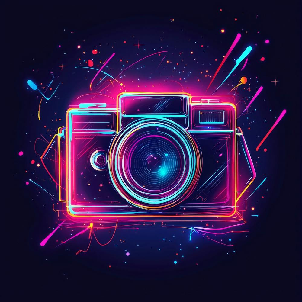 Neon Camera 1