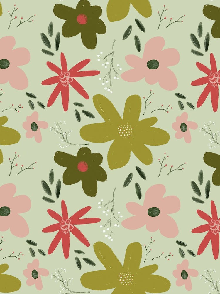 Flora And Gypsophila