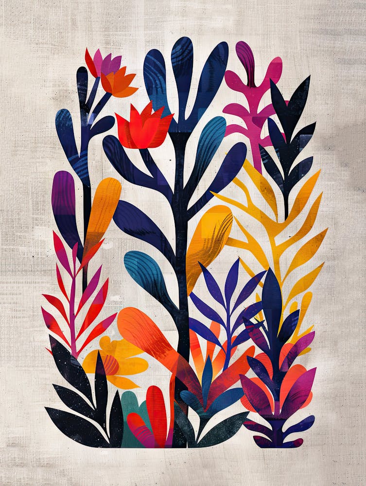 Timeless Motion Matisse Style