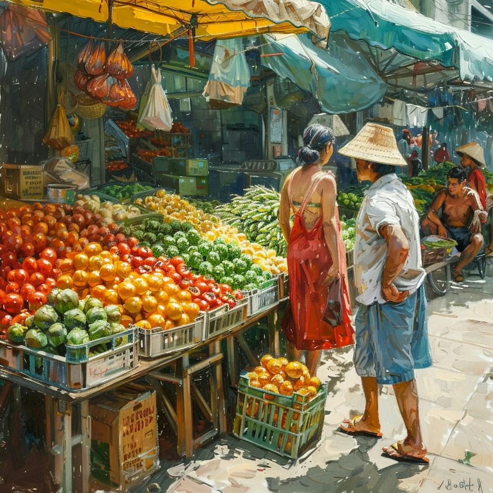 Vietnam Fruit Market 3