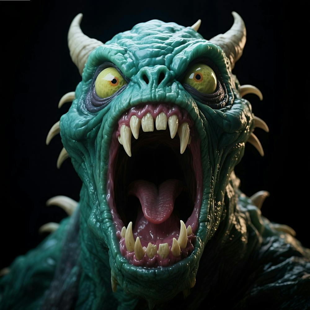 Grotesque Monster