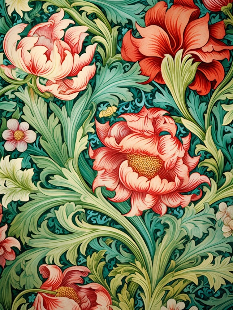 William Morris Wallpaper 73
