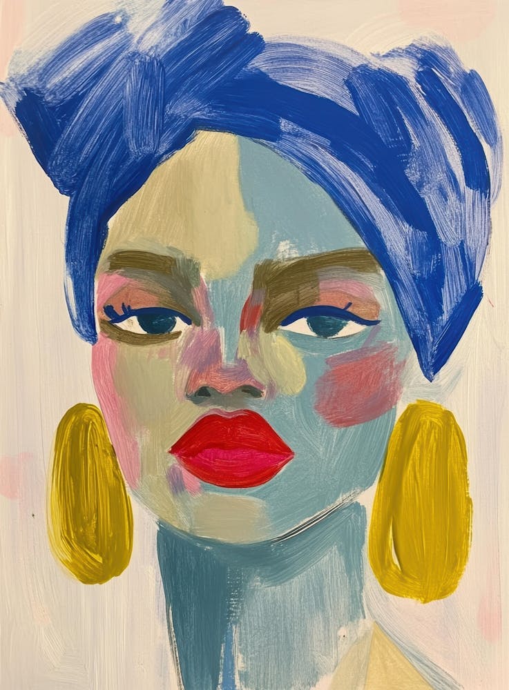 Blue Turban 2