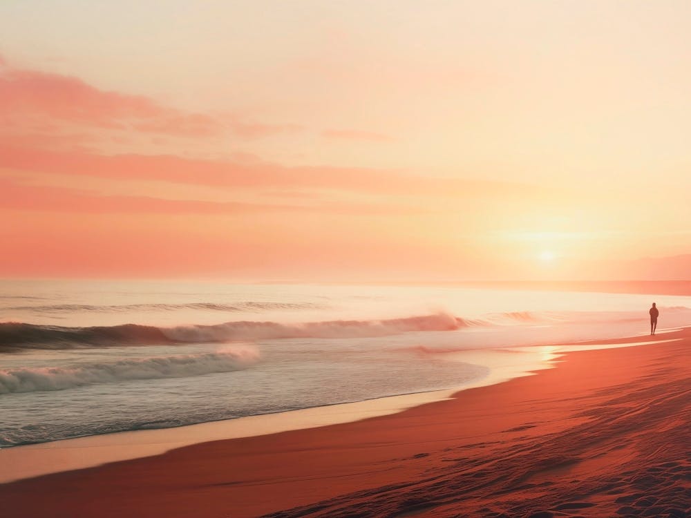 California Dreaming - Serene Sunset