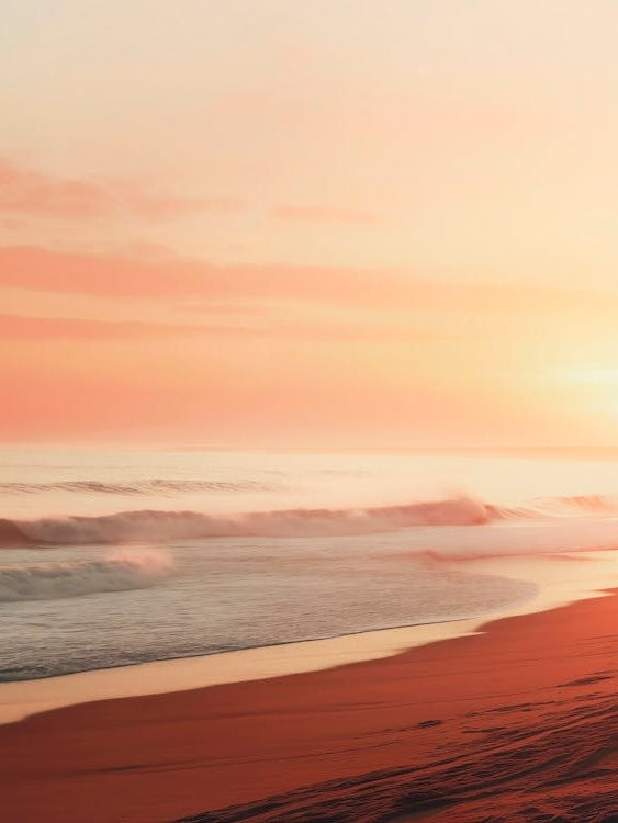 California Dreaming - Serene Sunset