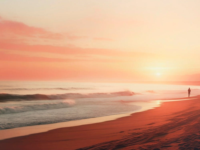 California Dreaming - Serene Sunset