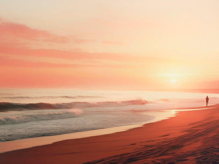 California Dreaming - Serene Sunset