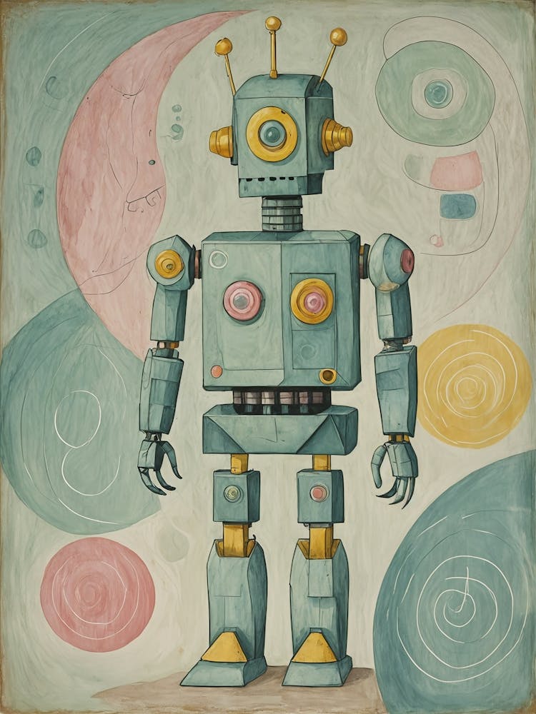 Pastel Robot