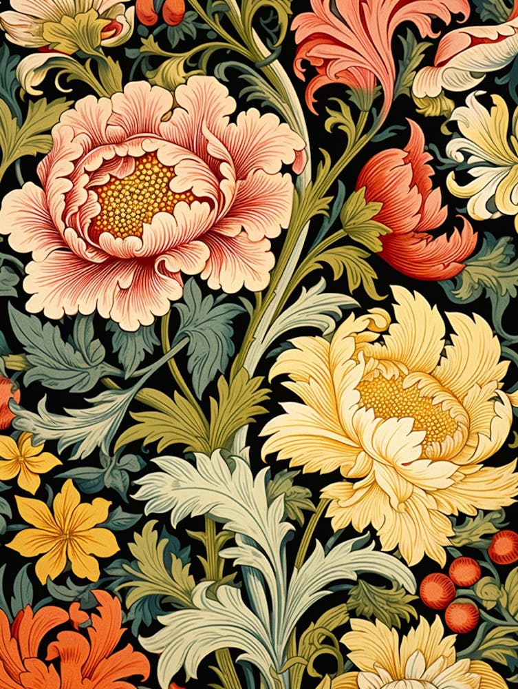 William Morris Wallpaper 44