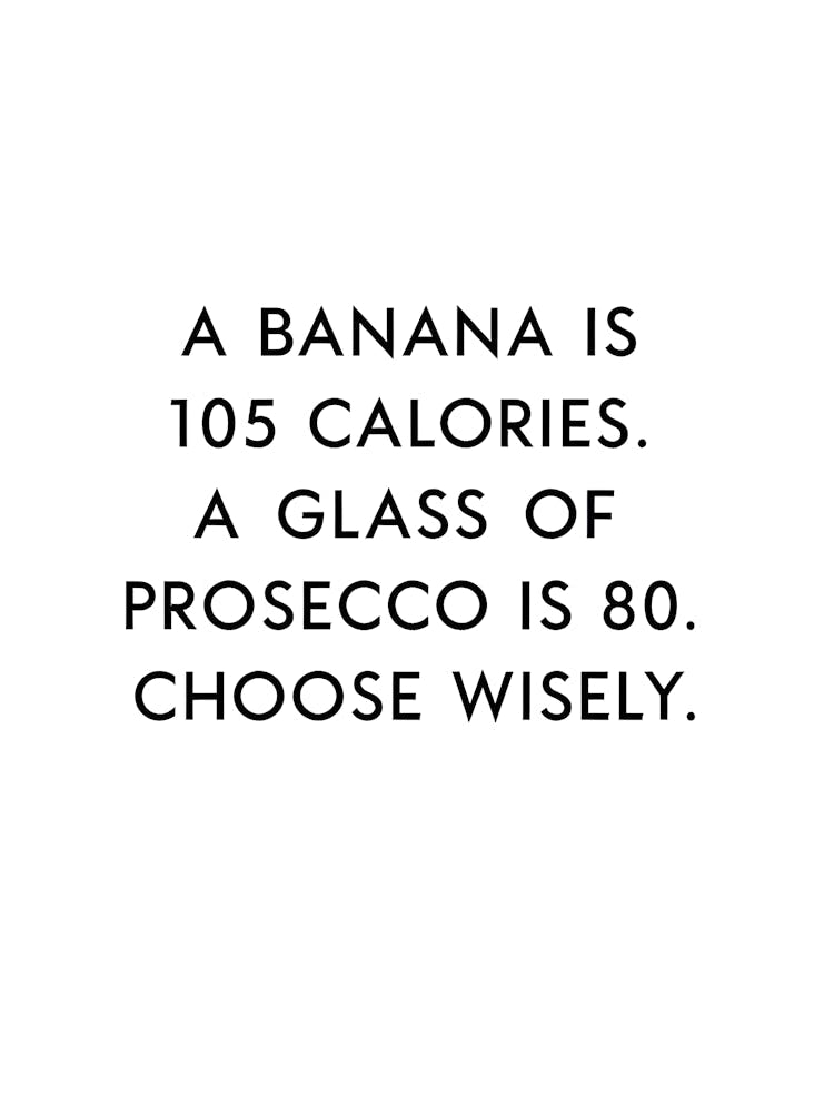 Choose Wisely – A Caloric Comparison with a Playful Twist