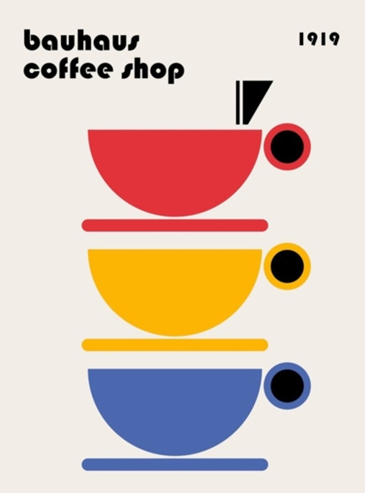 Bauhaus Coffee Shop