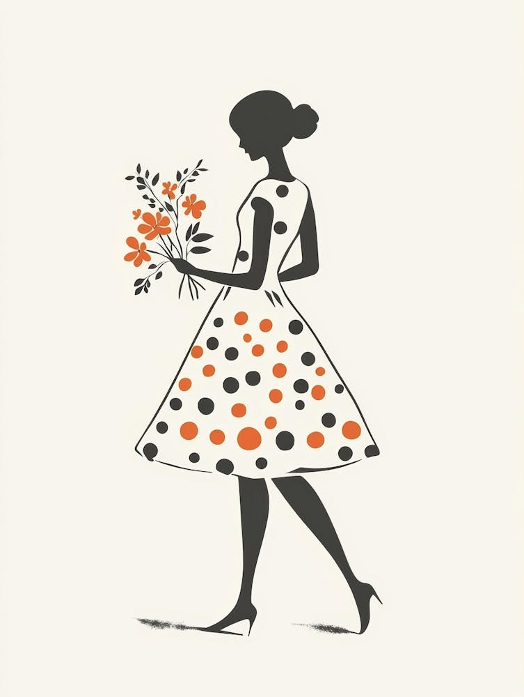 Polka Dot Dress 5
