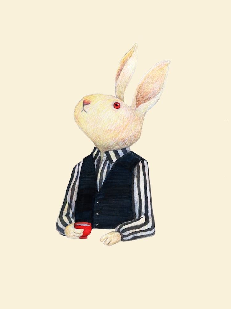 Rabbit And Sake