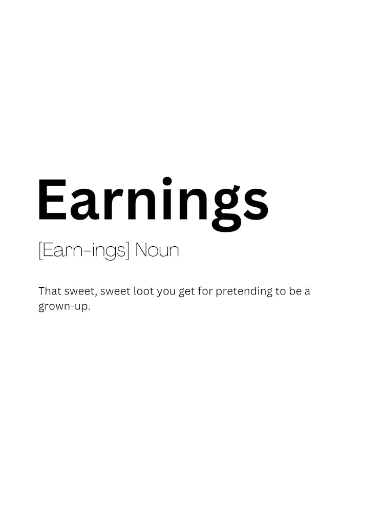 Verdienst Definition Bedeutung