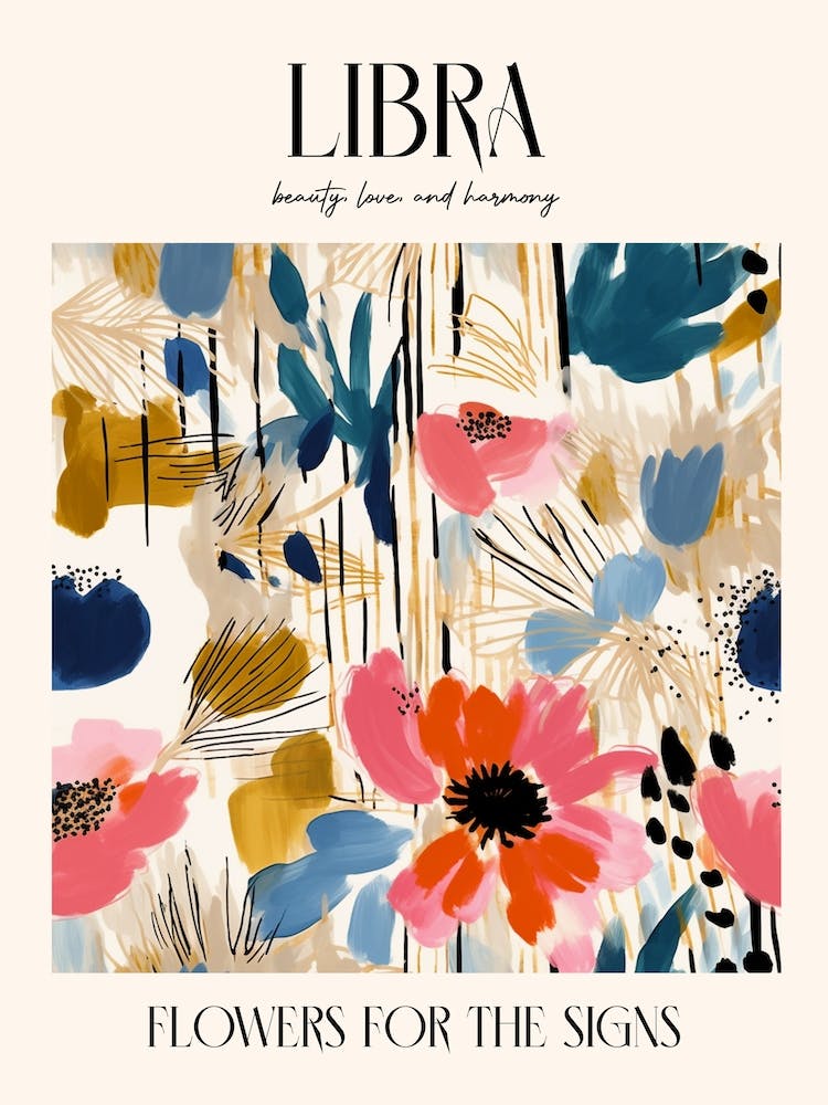 Flowers For The Signs Libra 1 Zodiac Sign