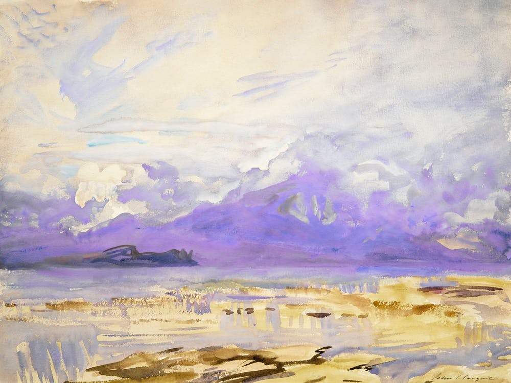 Sirmione (1913), John Singer Sargent