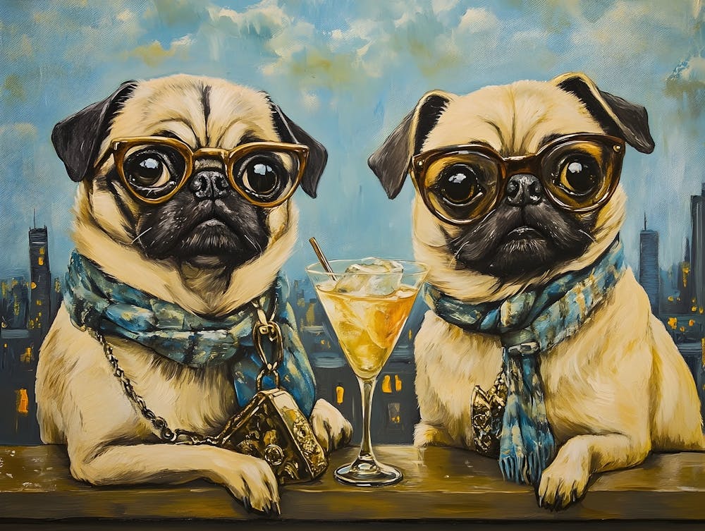 Elegant Pugs 7