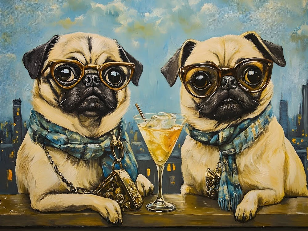 Elegant Pugs 7