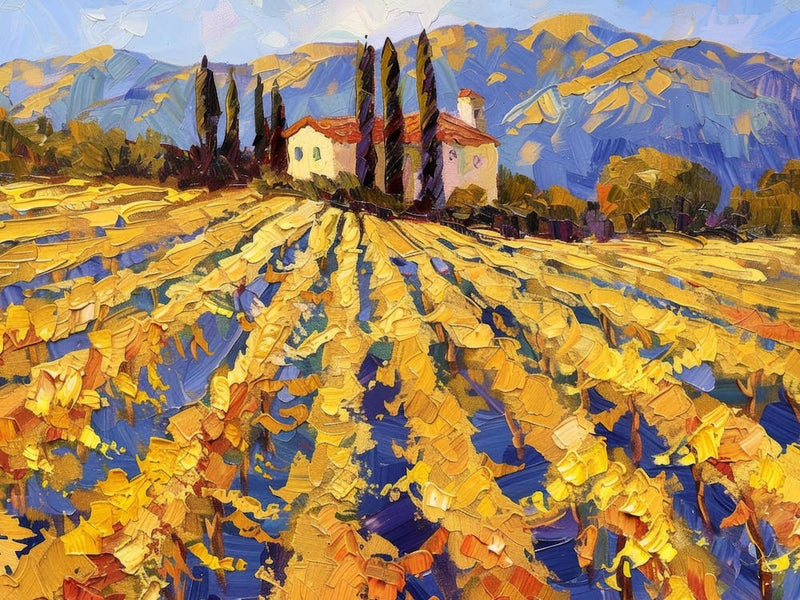 Vineyards In California