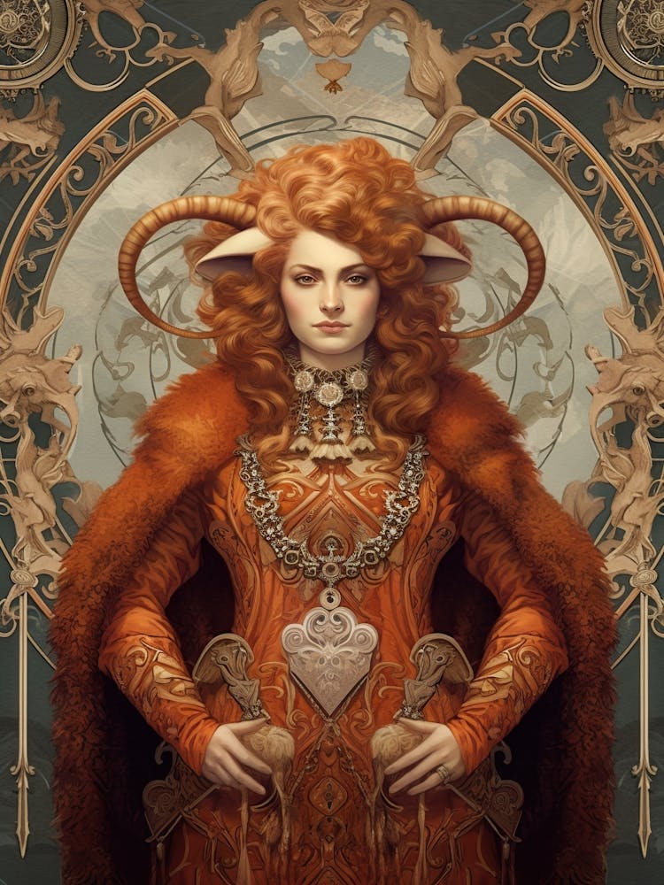 Horned Lady