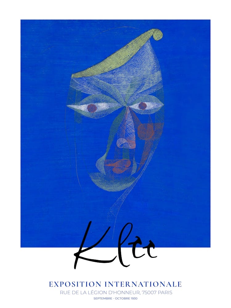 Portrait, Paul Klee