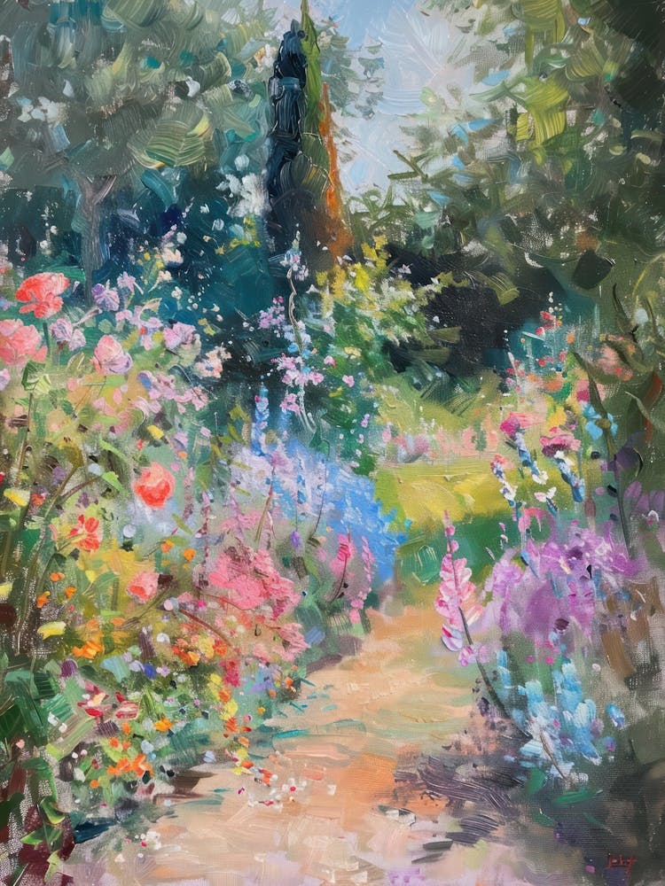 Floral Garden Wild Garden 6