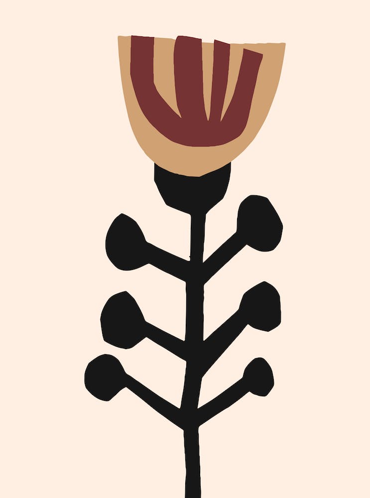 Beautiful Flower Print