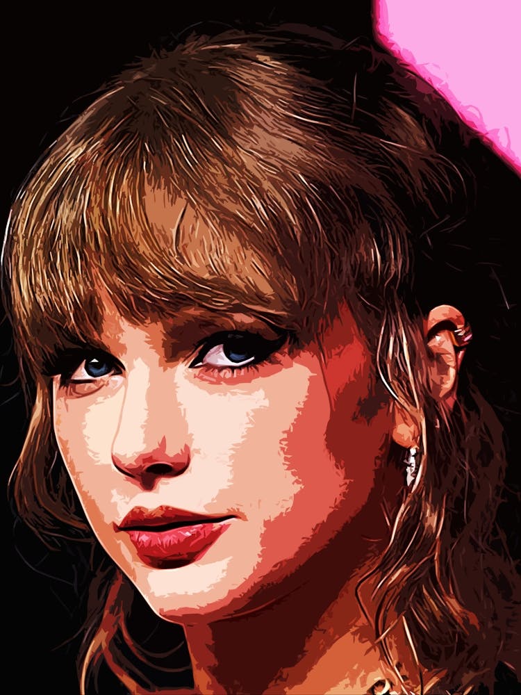 Taylor Swift Painting