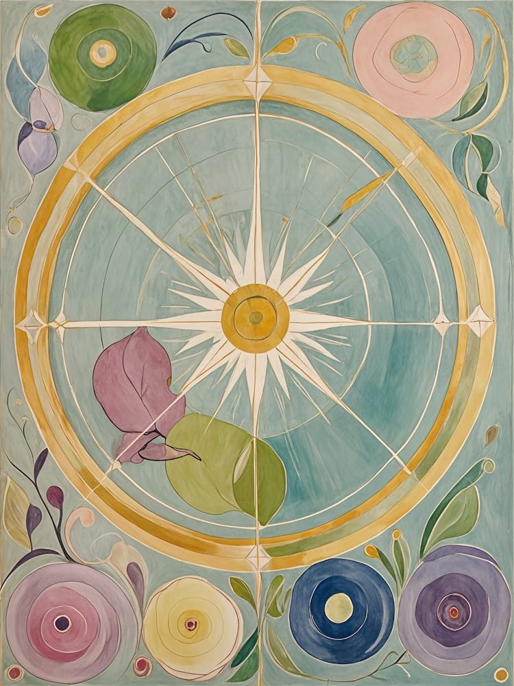 Pastel Compass