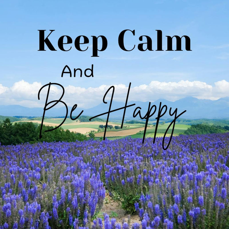 Keep Calm Quote