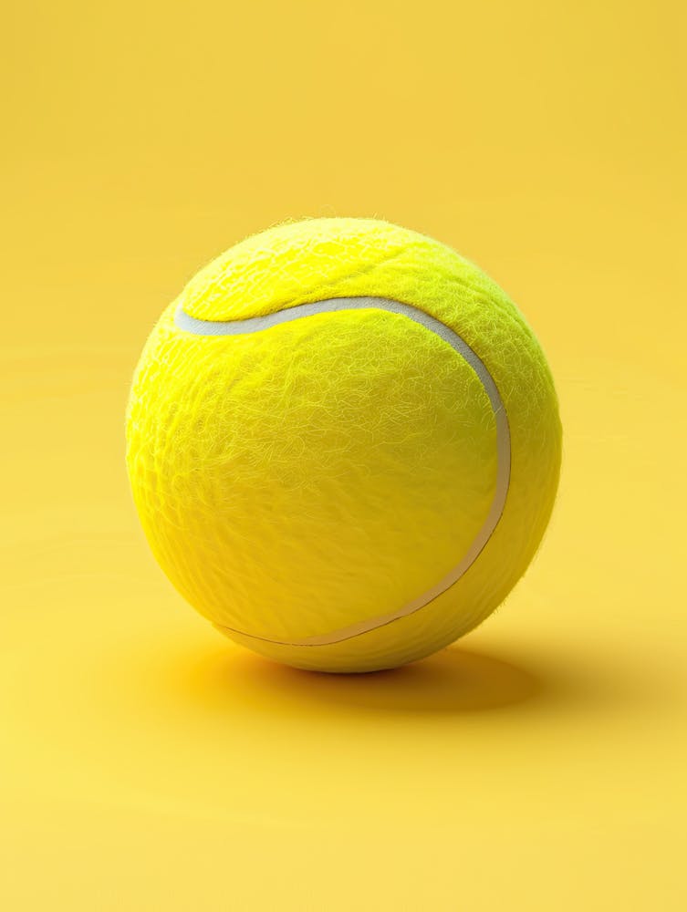 Soft Thunder Tennis Ball
