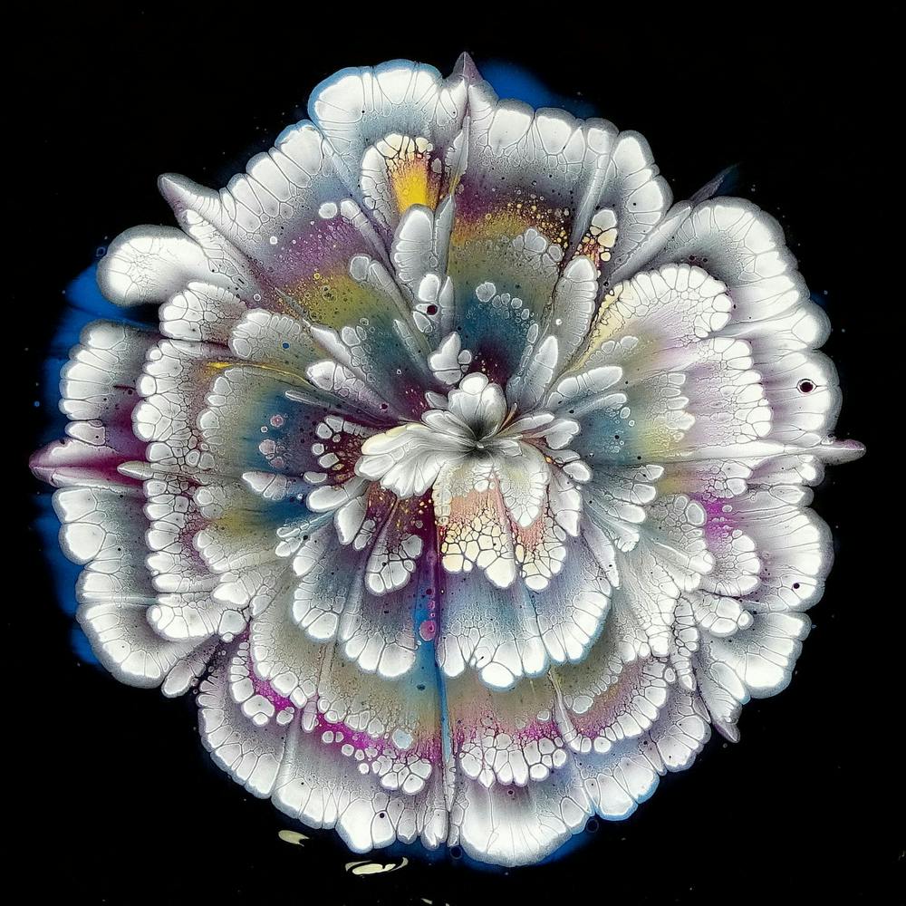Flower In Water