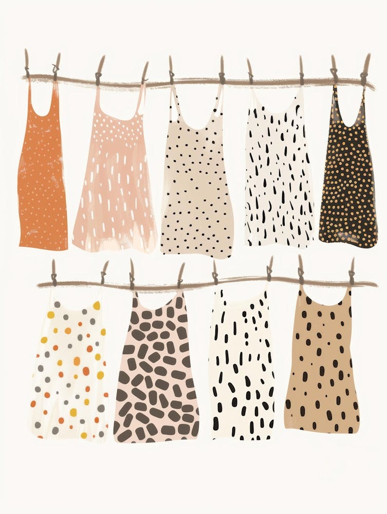 Polka Dot Dresses