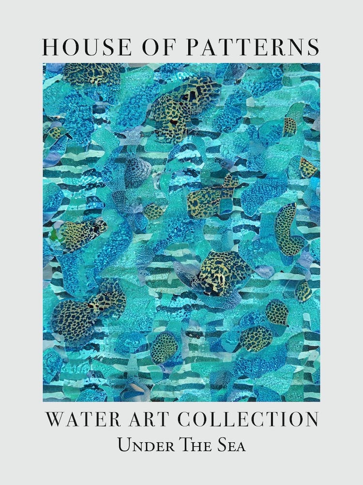 House Of Patterns Under The Sea Water 3