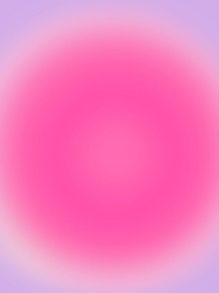 Gradient Pink And Purple Aura