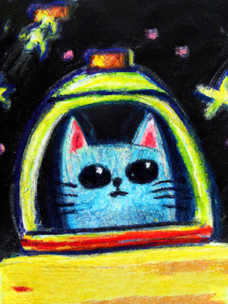 Cat Astronaut