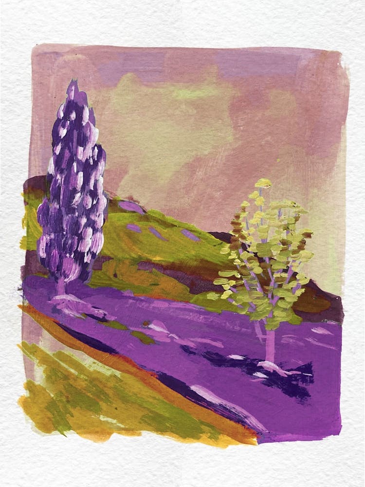 Paysage II