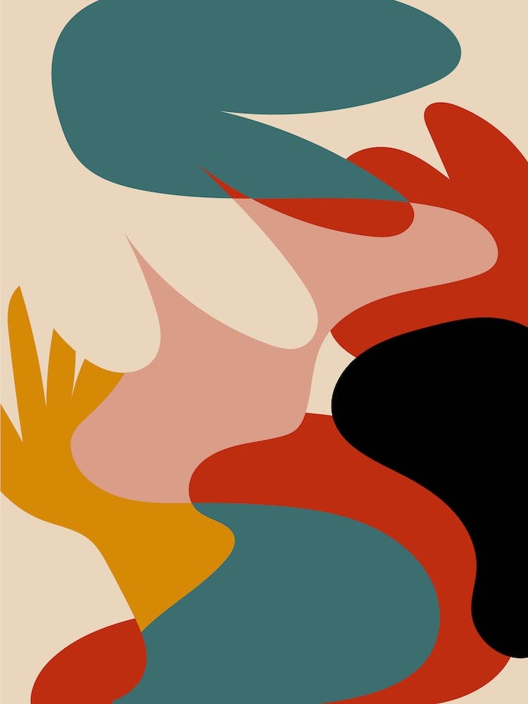 Colorful Abstract Painting