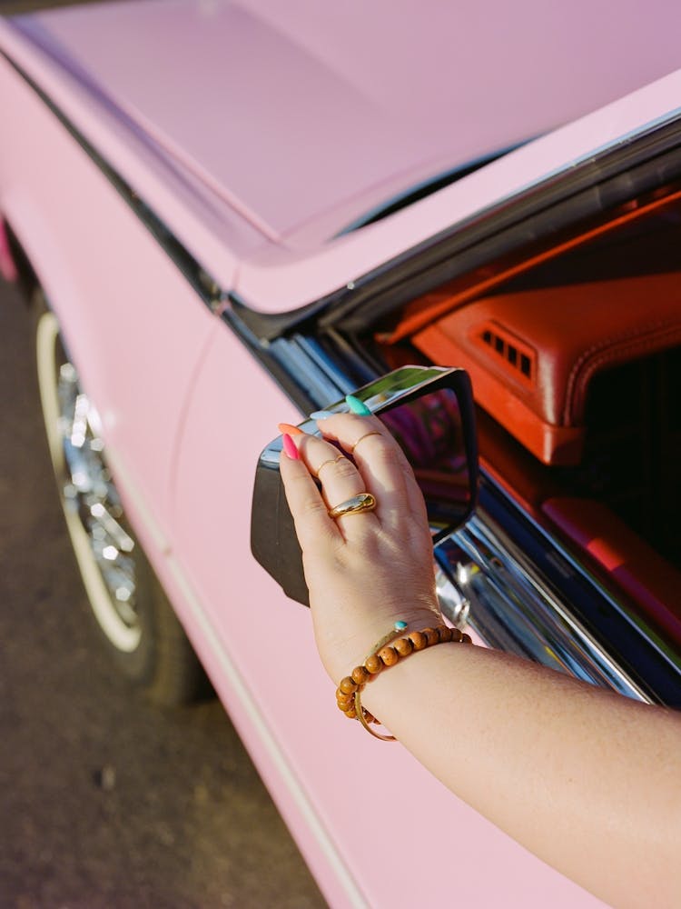Pink Cadillac II on Film