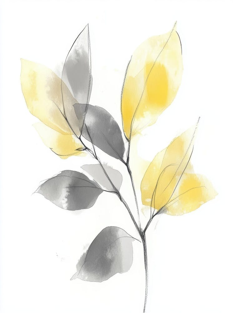Yellow Leaves 7