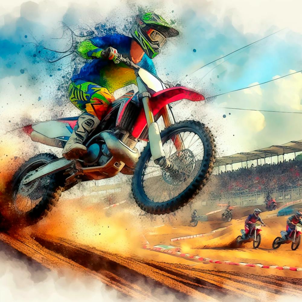 Motocross Rider 4
