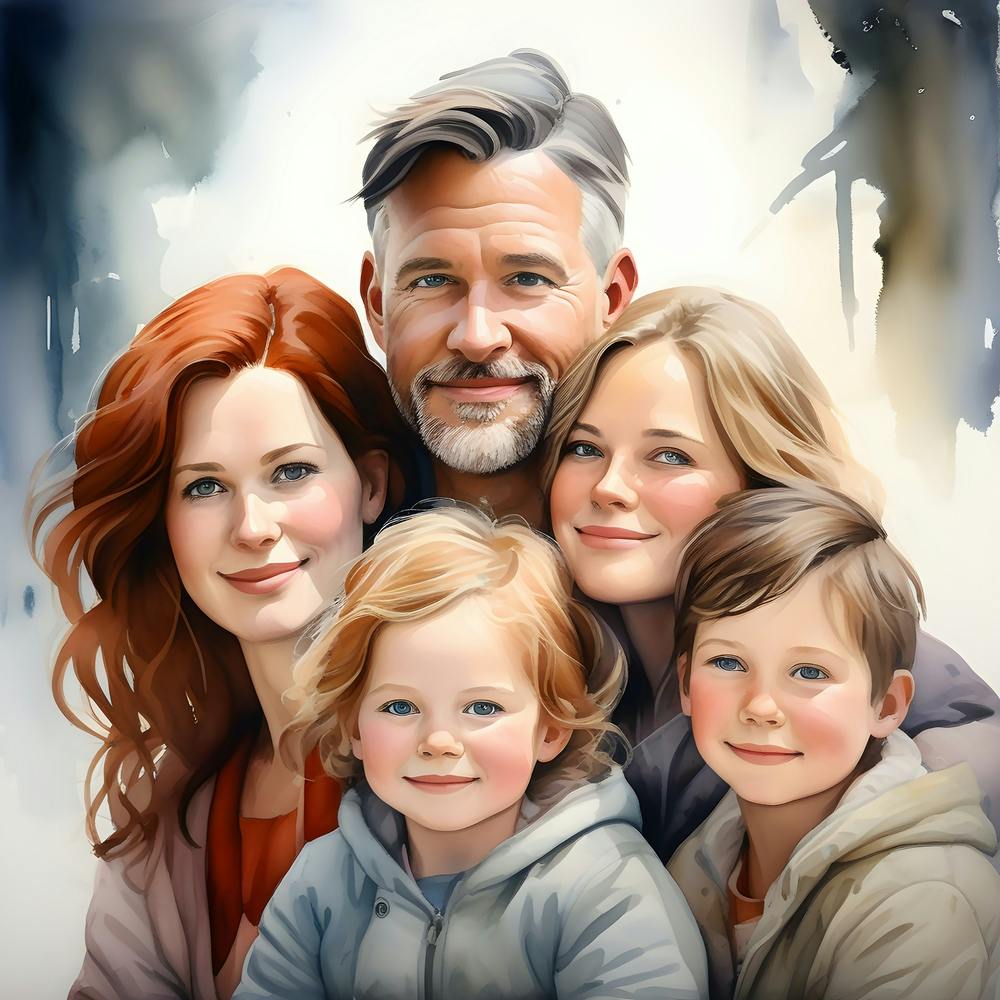 Family Portrait 4